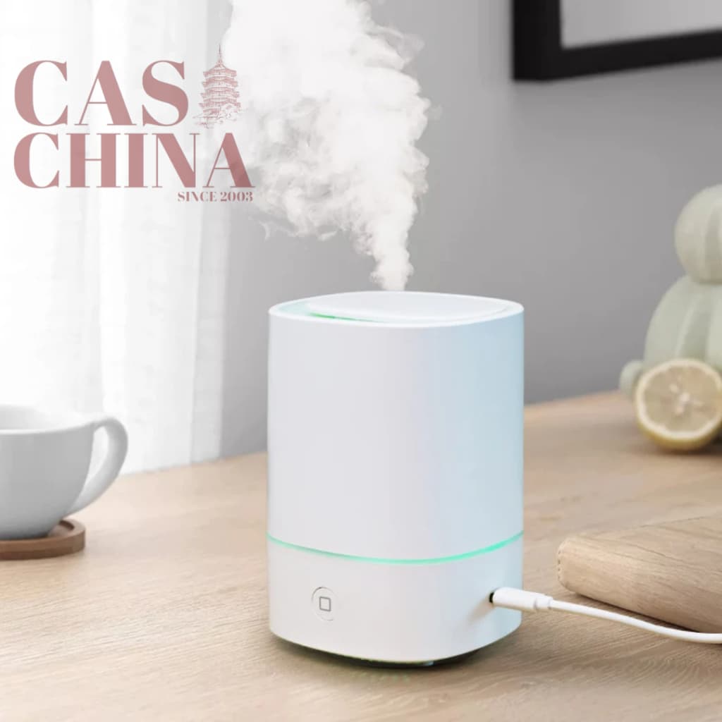Umidificador Difusor De Aroma Led Mini Para Óleos Essenciais Elétrico Usb