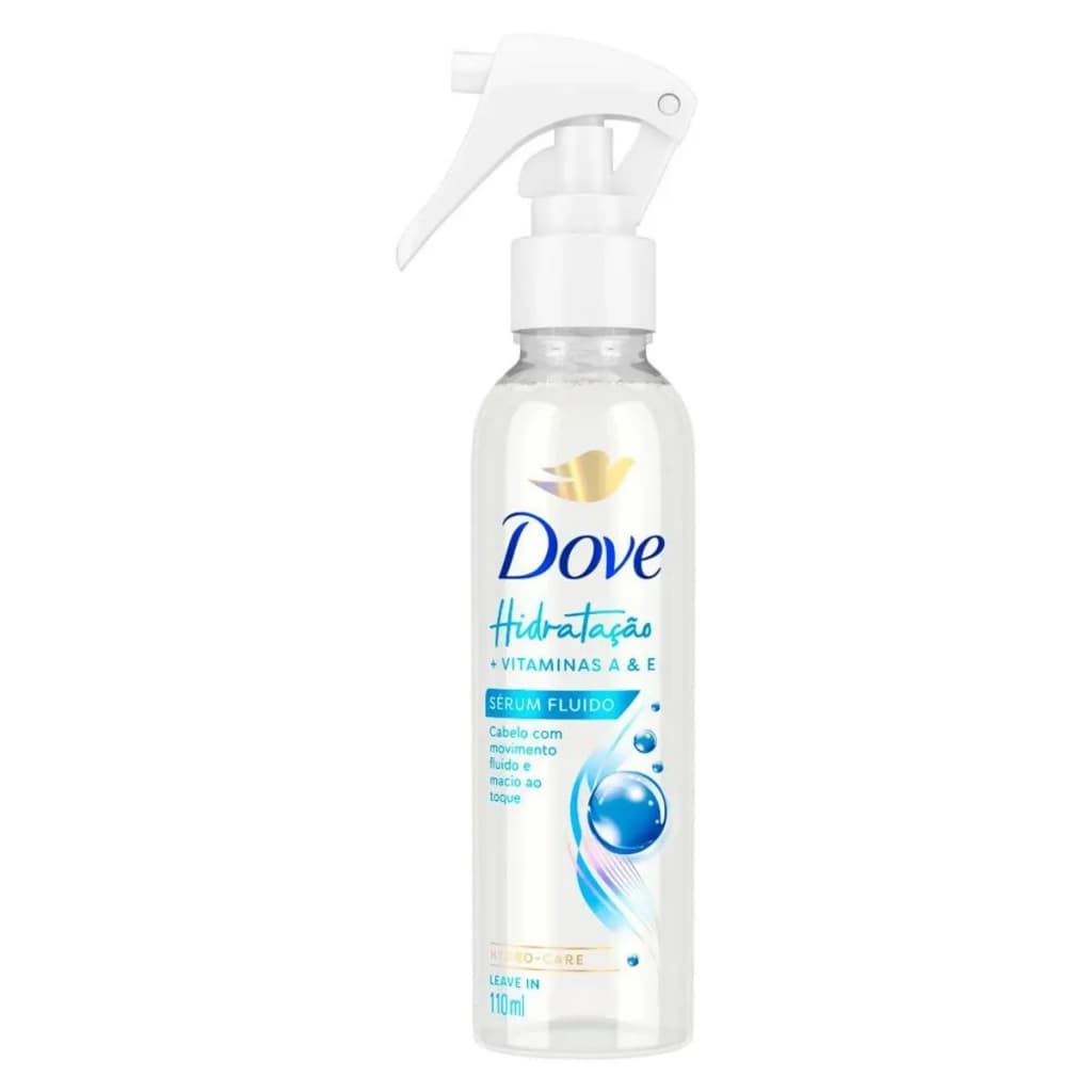 Sérum Fluido Capilar Dove Hidratação + Vitaminas A & E 110ml