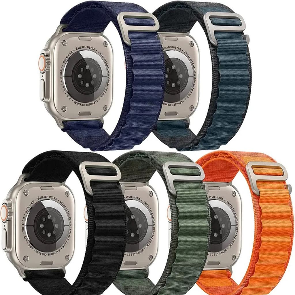 Pulseira Tecido Nylon Para Smartwatch, Pulseira para relógio Digital