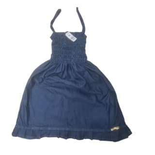 Vestido Infantil  Menina Cores Lastex com Alça Ajustável Até o Tamanho 16 juvenil
