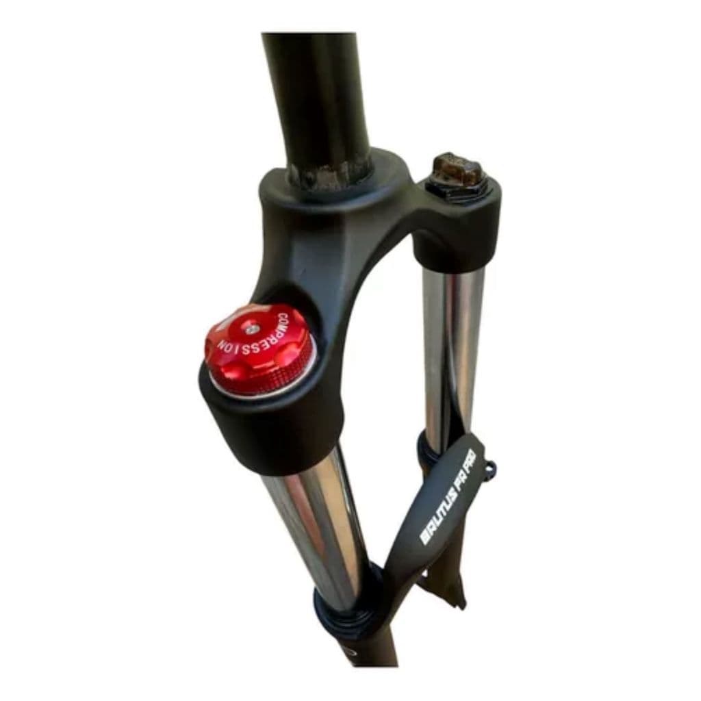Garfo 26 Absolute Brutus  FR Pro Pto 150mm Com Regulagem  Retorno Compressão
