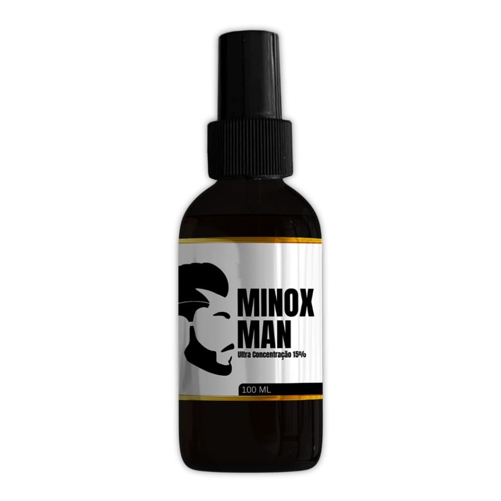 MinoxMan Advanced Turbo Serum de Crescimento capilar e barba