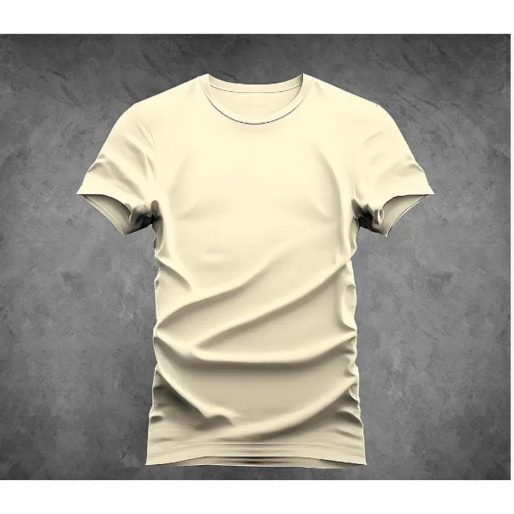 Camiseta Torontos Em Algodão Fio 30.1 Estilo Conforto Masculina