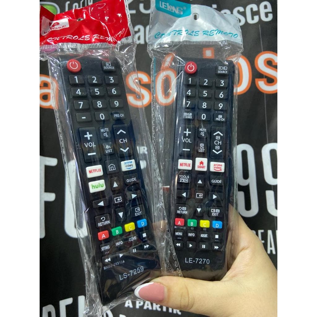 Controle Remoto Smart Tv Samsung