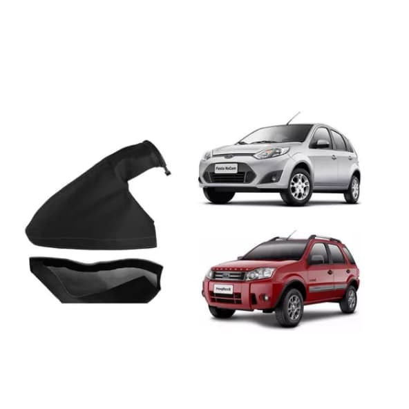 Coifa Freio De Mão Preta Fiesta E Ecosport 2006 à 2018 Universal