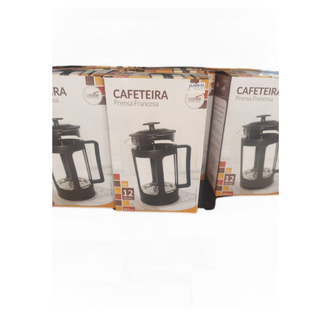 Cafeteira Francesa 600ML
