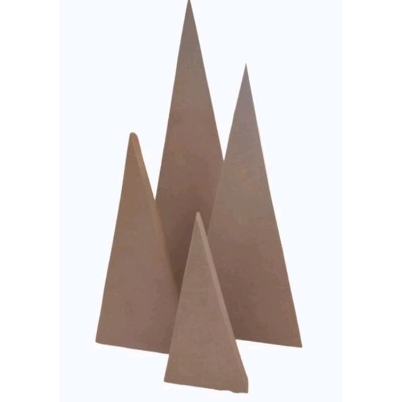 RECORTE MDF CRU 3 ou 4 PÇS-ENFEITE DE MESA- ARTESANATO EM MADEIRA