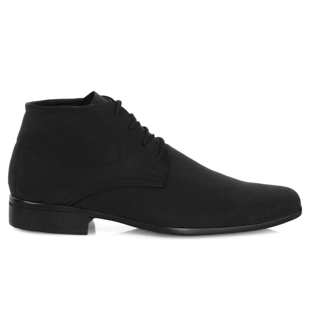Sapato Social Masculino Estilo Bota San Lorenzo