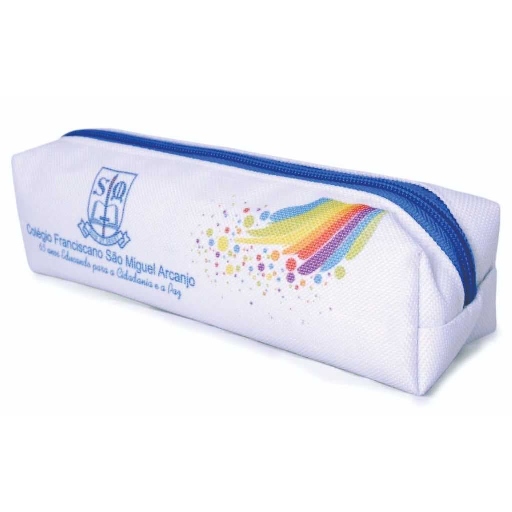 Estojo Personalizado Para Professor e Aluno Bolsinha Porta Lápis Escolar