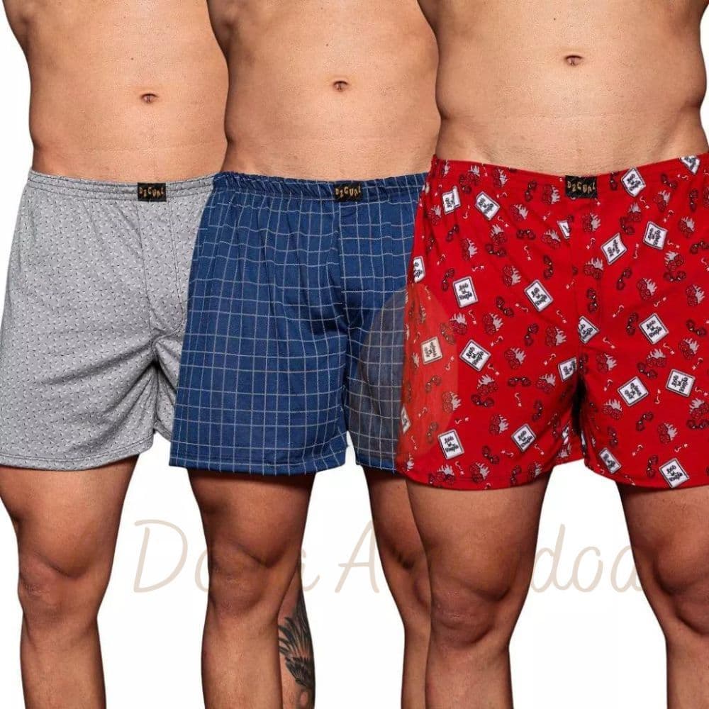 Samba Canção de Suede Confortável para Dormir Adulto Masculino