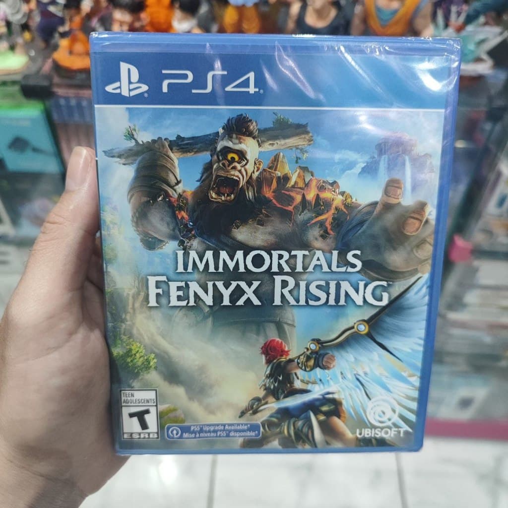 Immortals Fenix Rising em Midia Fisica Lacrado