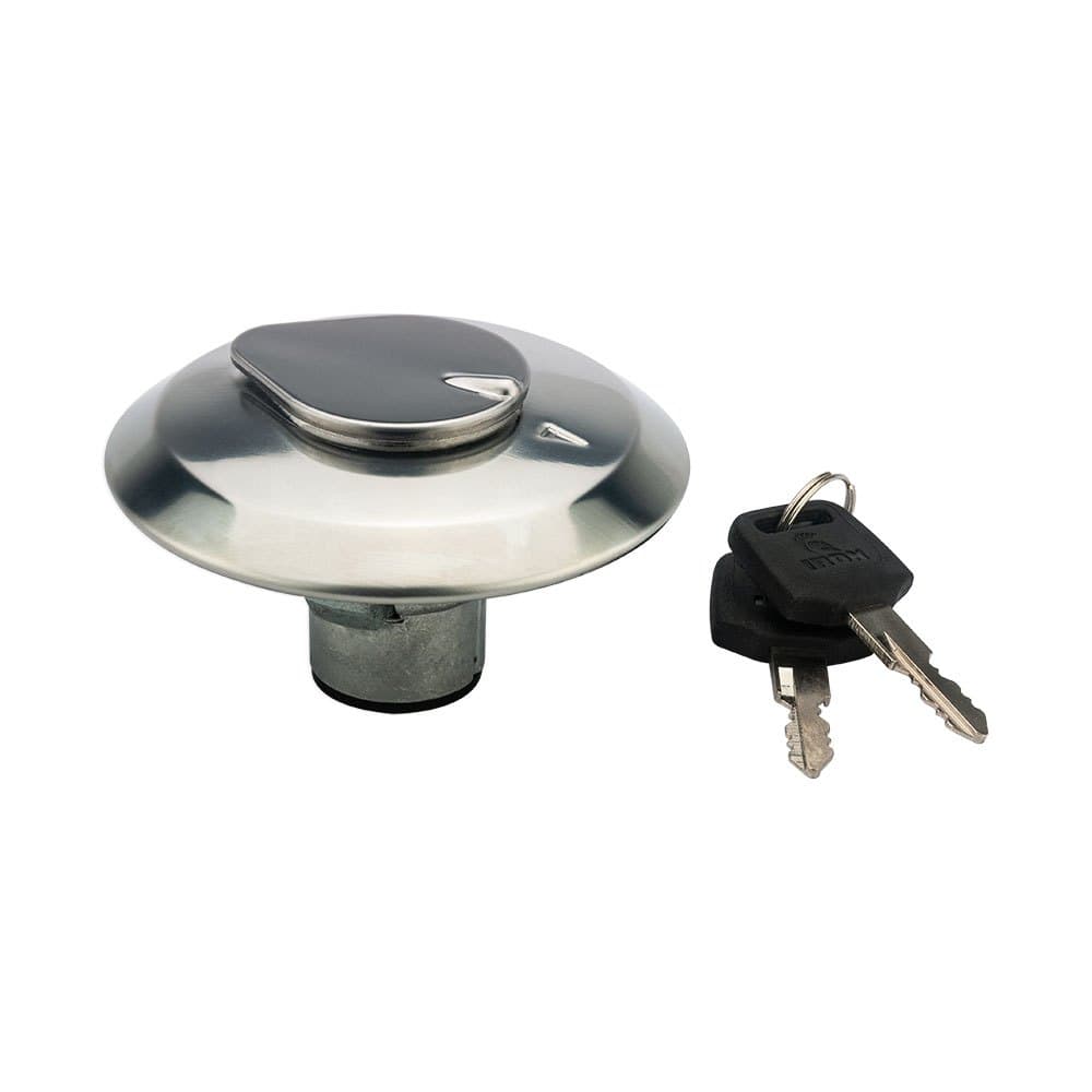 Tampa Tanque Cg 125/150 1995/2013 Cromada