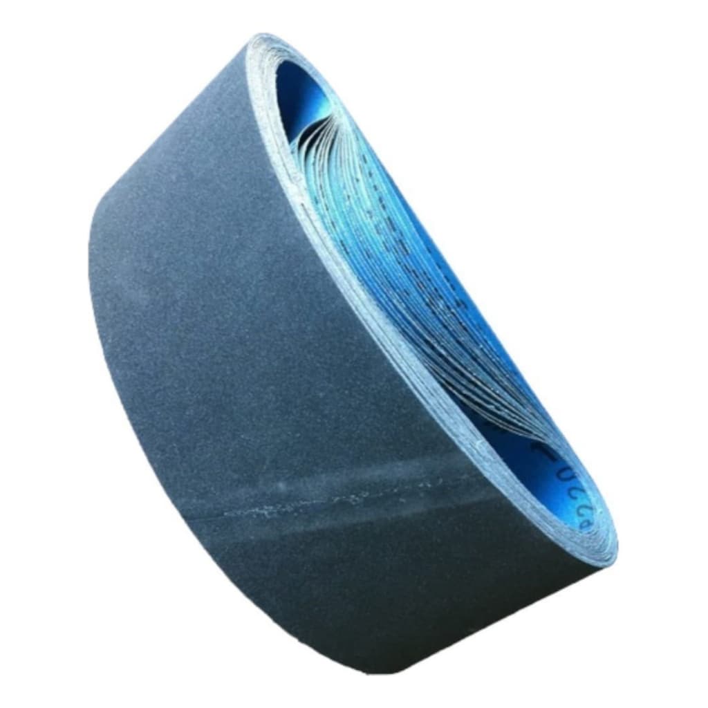 Cinta De Lixa 20 Mm X 520 Mm Grão 80 Kit 20 Peças W-427
