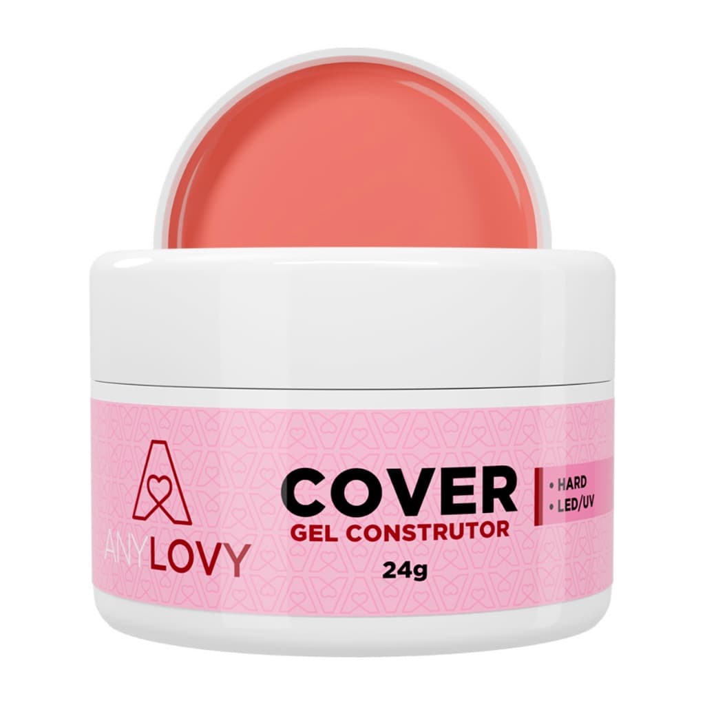 Any Lovy - Gel Construtor Para Unhas ( Escolha Sua Cor )