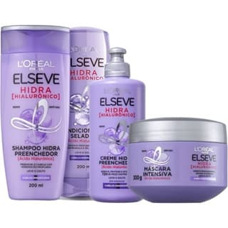 kit Elseve Hidra Hialuronico 200ml