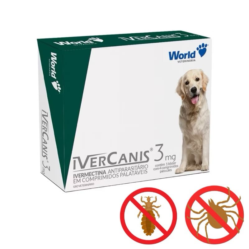 Remédio Anti-Pulgas e Carrapatos Para Cães de 7,5kg a 60kg - ENVIO FULL