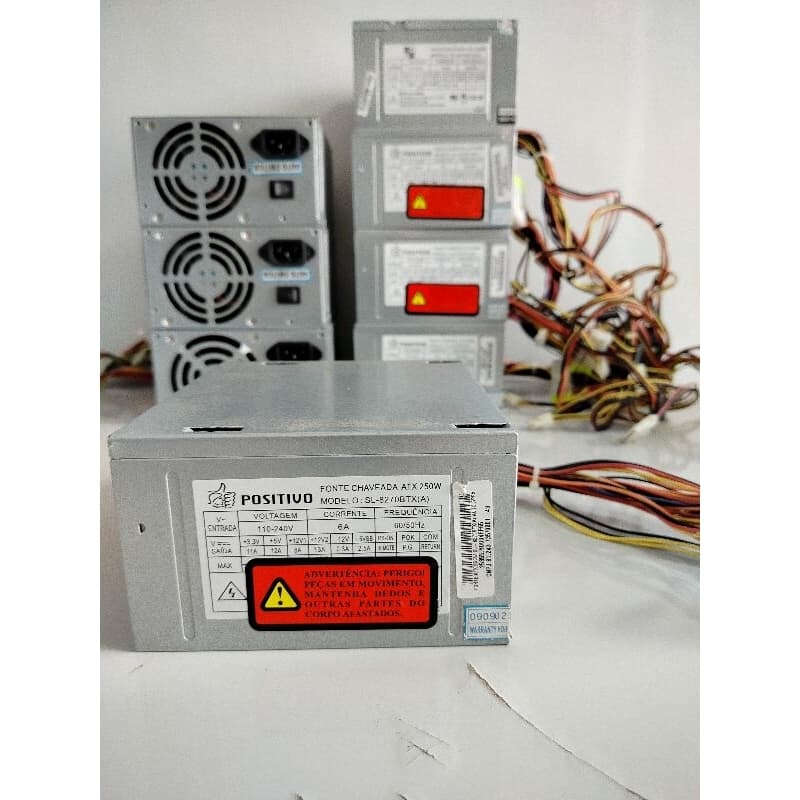 Fonte Nominal Sata Ide  250w
