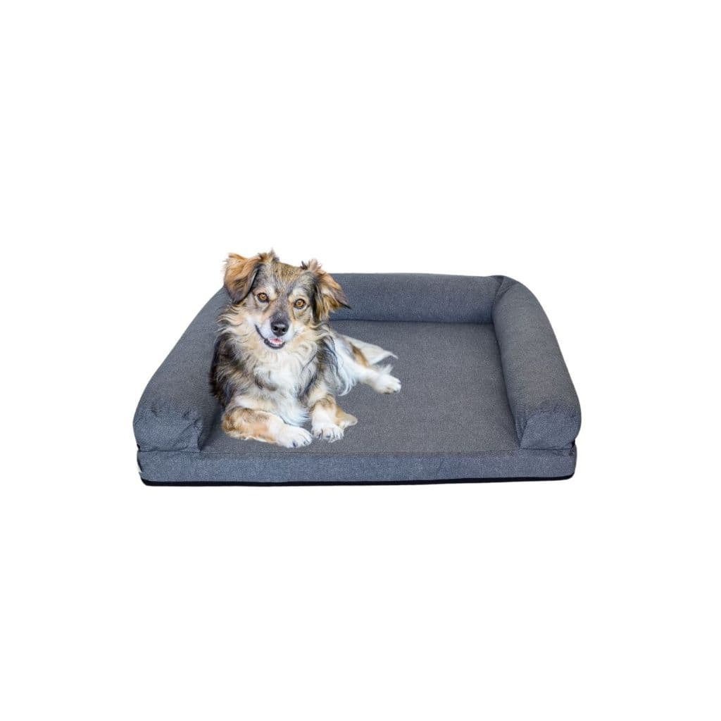 Cama Pet Sofá Ortopédico 78x65 Cm Impermeável - Cores!