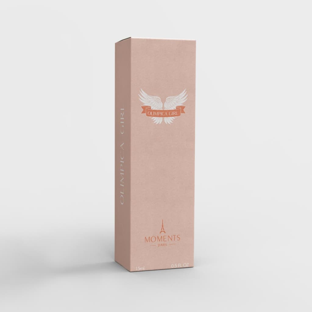 Olimpica Girl - Perfume FEMININO de 15ml - Moments Paris
