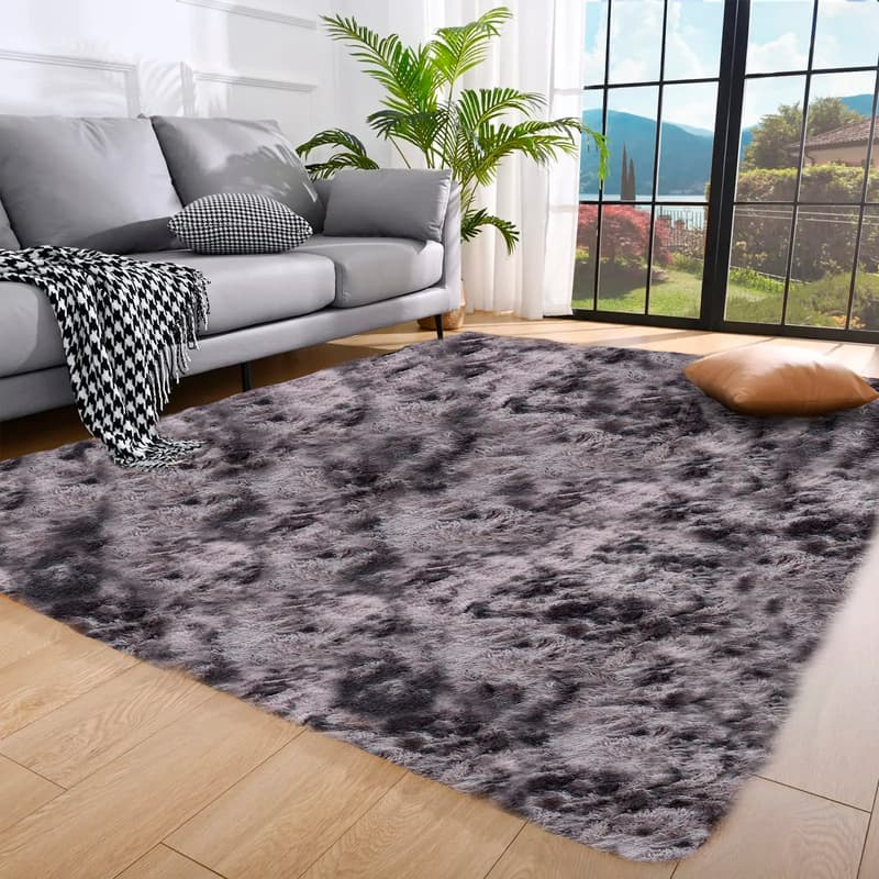 Tapete Peludo Felpudo Shaggy Luxo 1,00 X 1,50 Sala Quarto Super Promoção - Produto Original