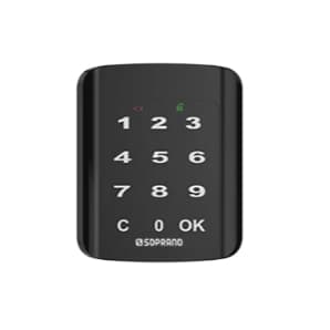 Fechadura Digital para Moveis 1701 com Puxador Soprano