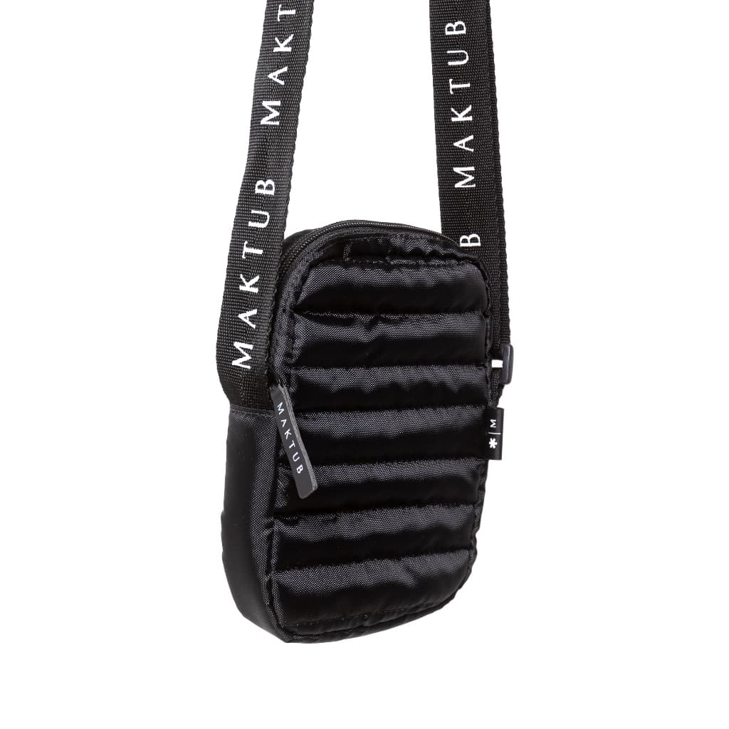 Shoulder Bag Maktub Puffer Nylon 210 17 x 14 x 5 cm com Alça Regulável