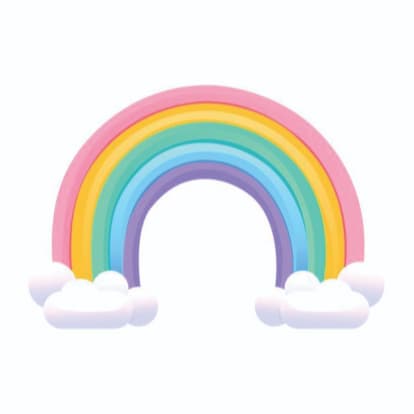 DISPLAY MDF ARCO IRIS 60CM