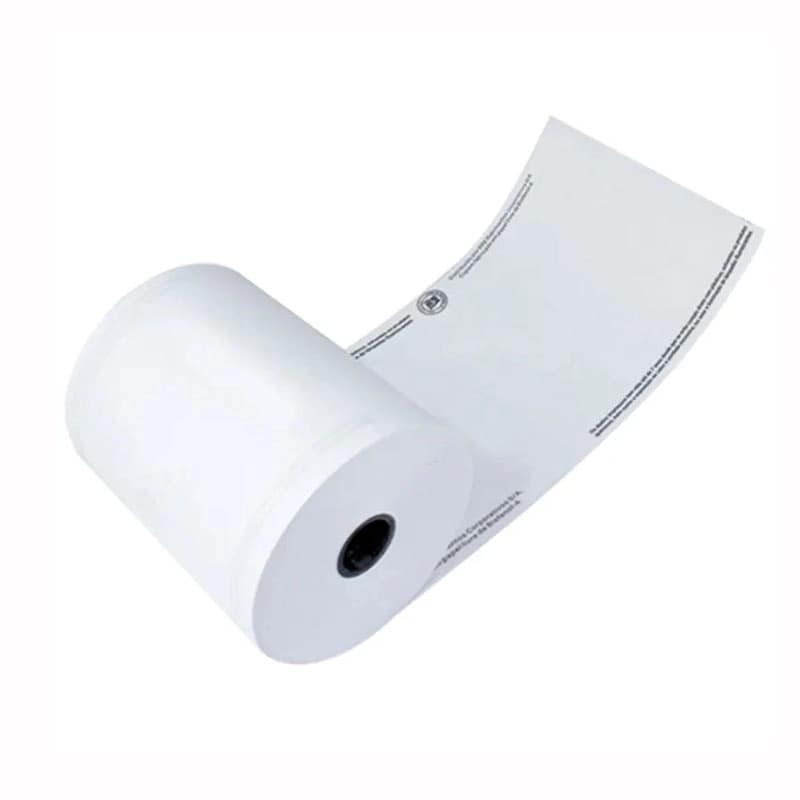 Bobina branca para Impressora Termoscript KPH 80mm x 30 metros 1 unidade ou kit Silfer