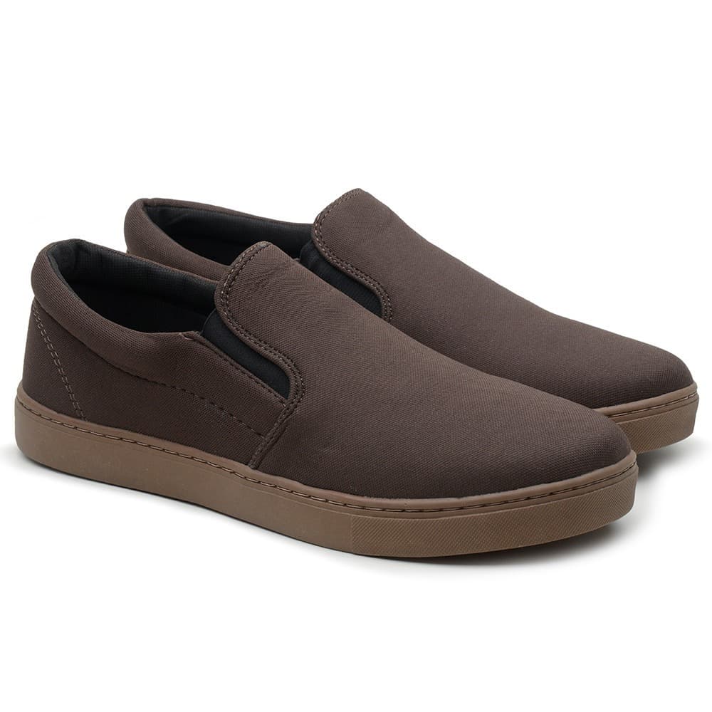 Sapatênis Slip-On Masculino Dia a Dia