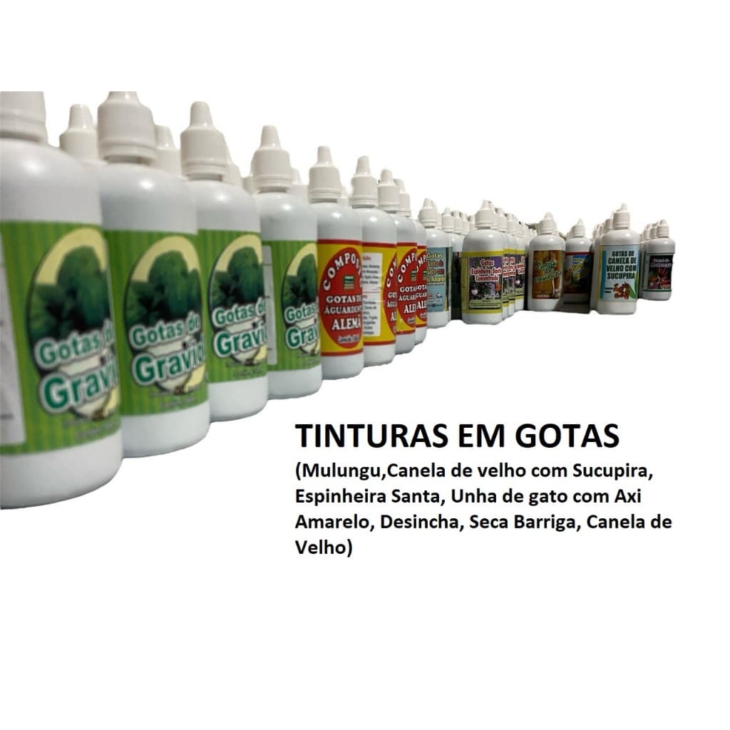 KiT GOTAS TINTURAS