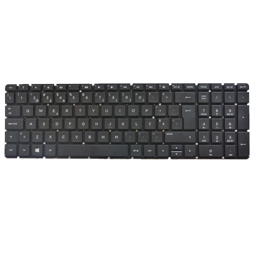Teclado P/ Notebook Compatível C/ Hp Pavilion 15-ac Series
