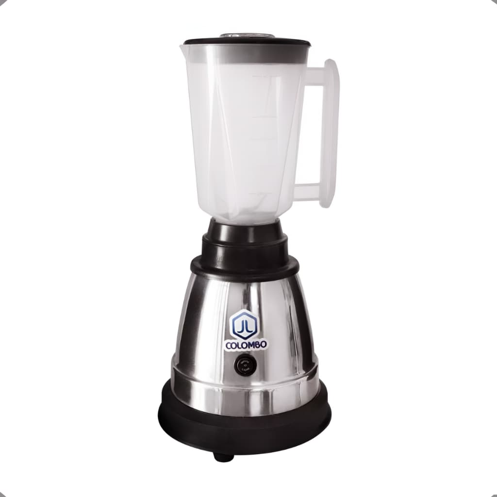 Liquidificador Industrial 1,5 Litros Para Sucos Drinks Vitaminas Alta Rotação 127v/220v