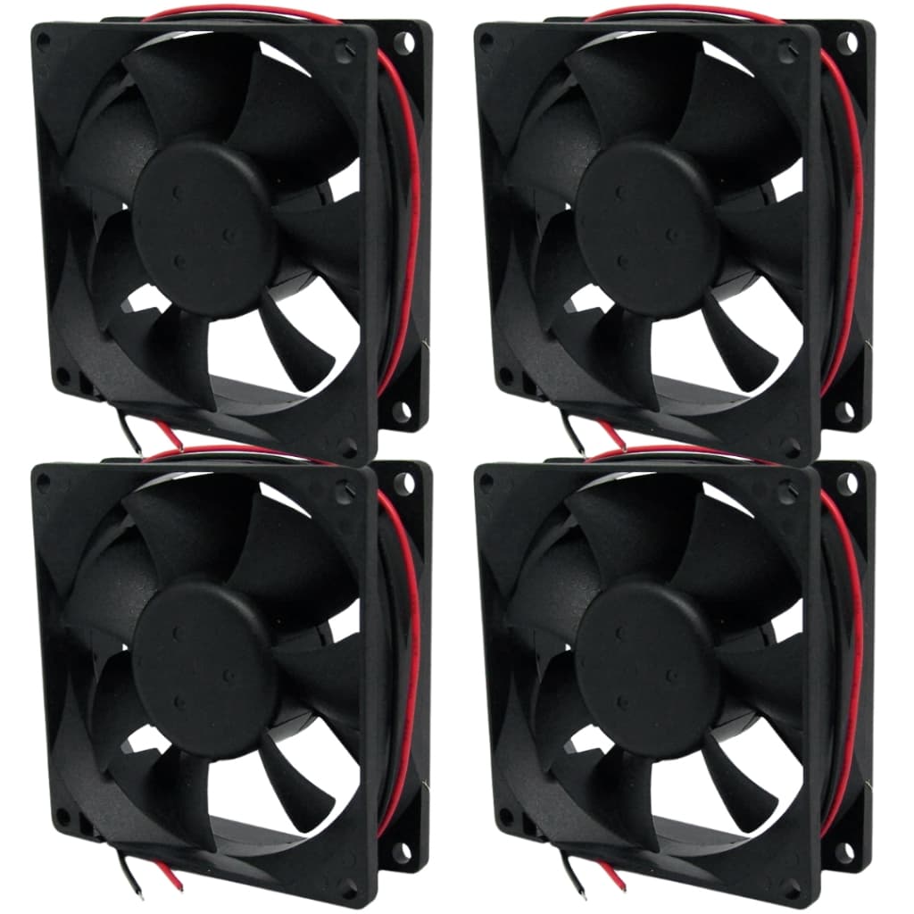 Micro Ventilador Cooler Ventoinha 90x90x25 24v - 92x92x25mm 24V 90x90