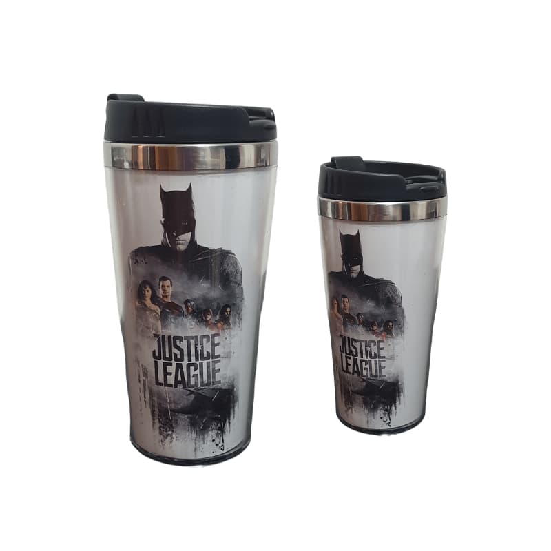 Copo Térmico 500mL Personalizado Presente - Chevy - Onde Está o Wally - Liga da Justiça