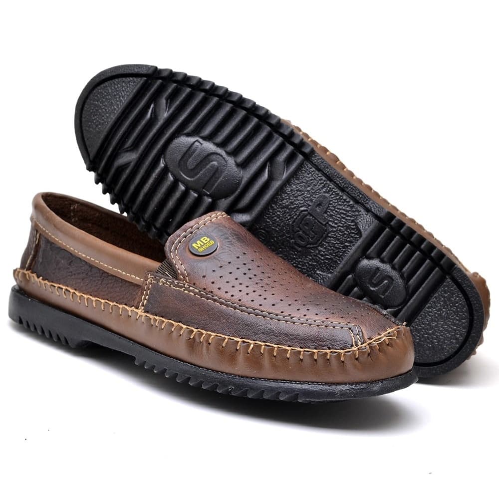 Mocassim Super Conforto Masculino
