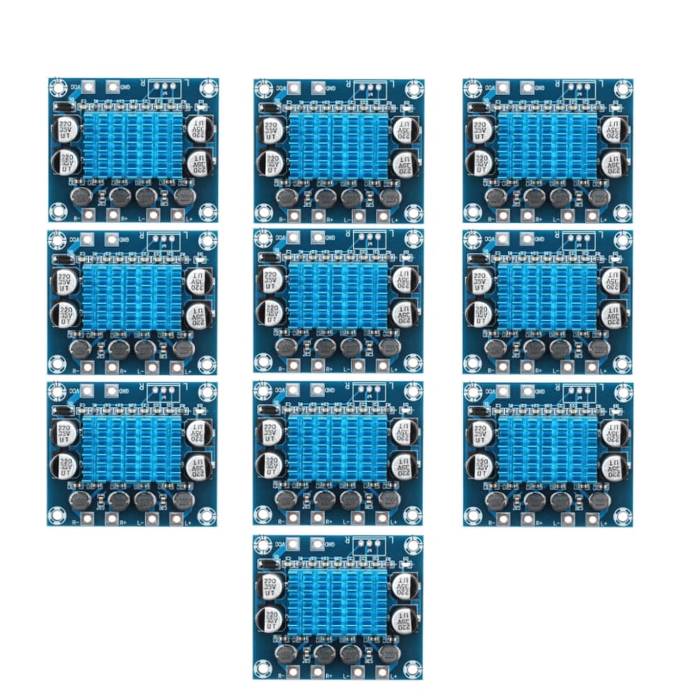 Placa Amplificadora TPA3110 30W + 30W Para Sistema De Som