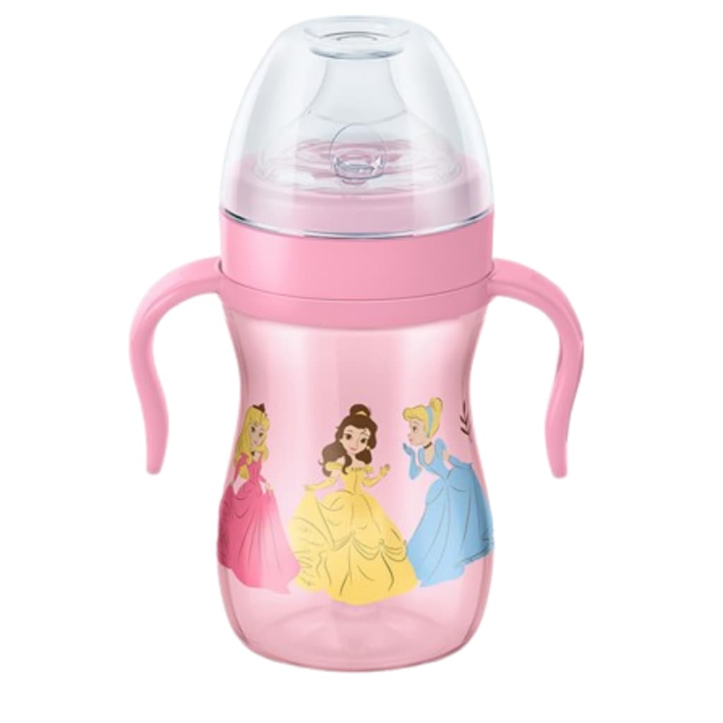 Copo de Treinamento com Alças Antivazamento Lillo Evolution Disney Princesas 240mL