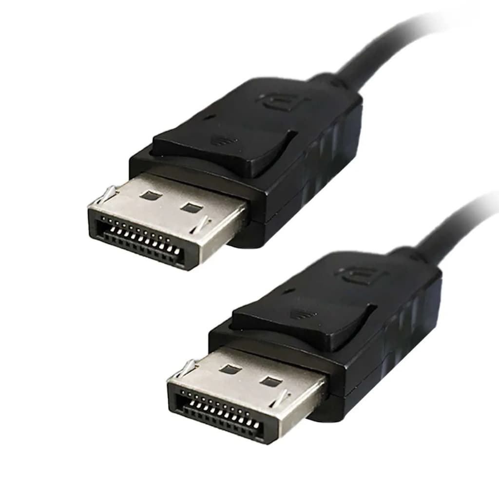 Cabo Alta Definição HDTV Displayport x Display Port 1,80m 2 Pontas Cabo DPxDP