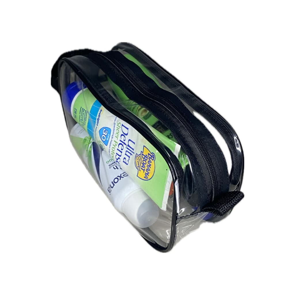 Necessaire Transparente Plástico Enfermagem Bolsa Necessaire 0172