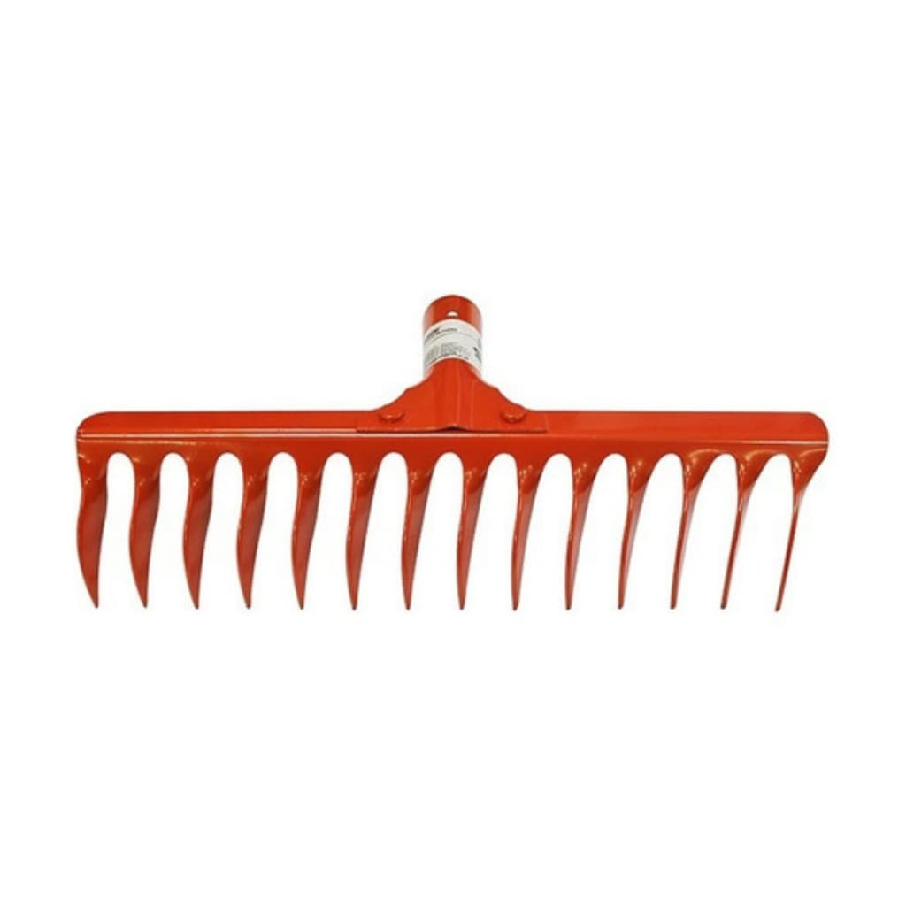 Rastelo Ancinho de Ferro 14T 3mm Jardim Grama Folhas Quintal Limpeza Bestfer