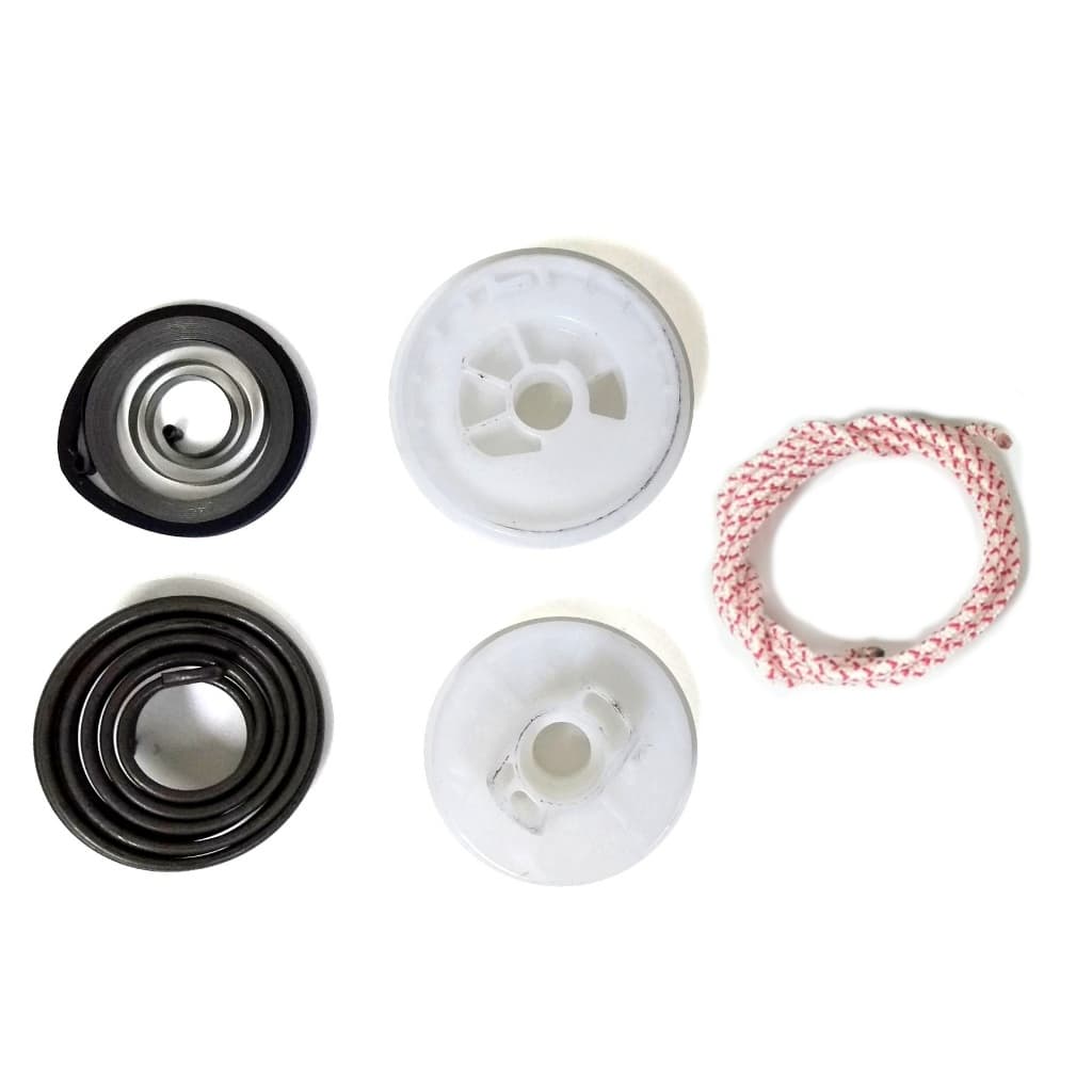 Kit Polia De Partida Mola Roçadeira Husqvarna 128r Original