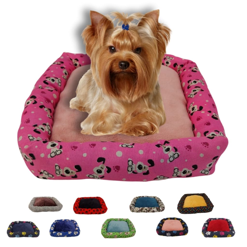 Caminha Pet Cama Bigatinha Quadrada 40x40 Para Cachorro E Gato Cama Pequena