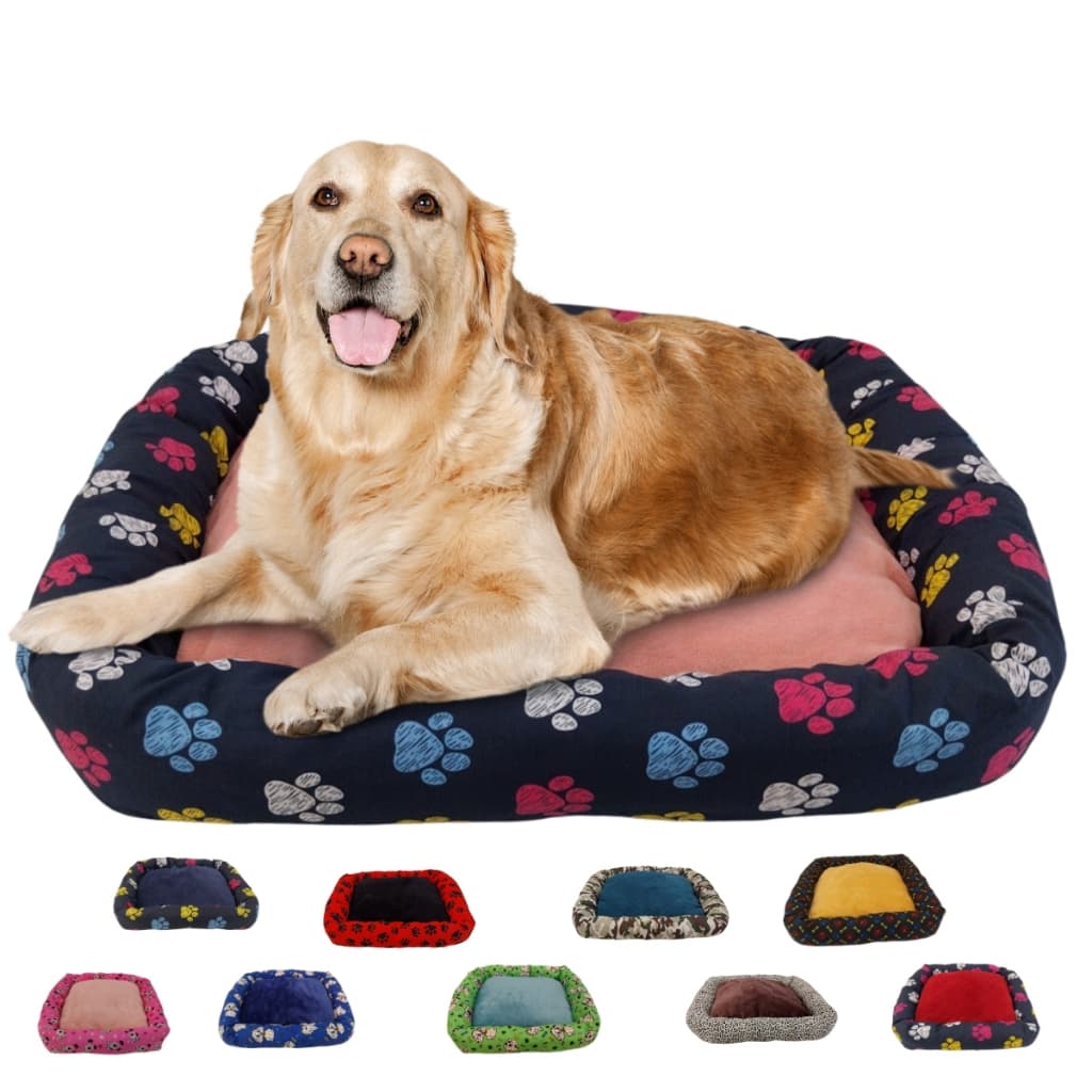 Caminha Pet Cama Bigatinha Quadrada 70X70 Para Cachorro E Gato Cama GRANDE
