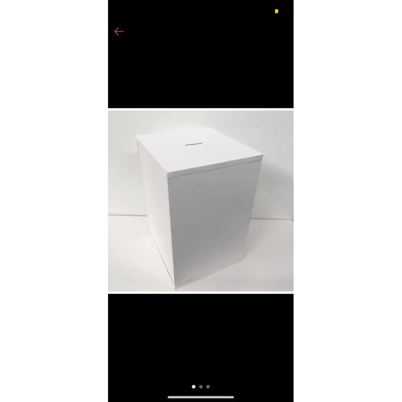 cofre 60cm branco