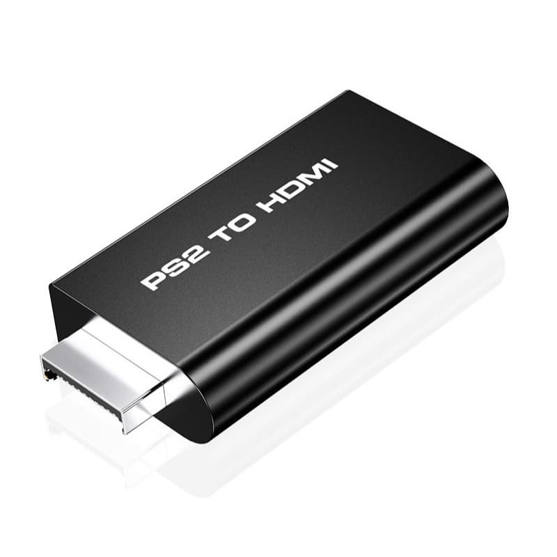Adaptador Conversor Ps2 Audio Vídeo Digital Para Cabo Hdmi