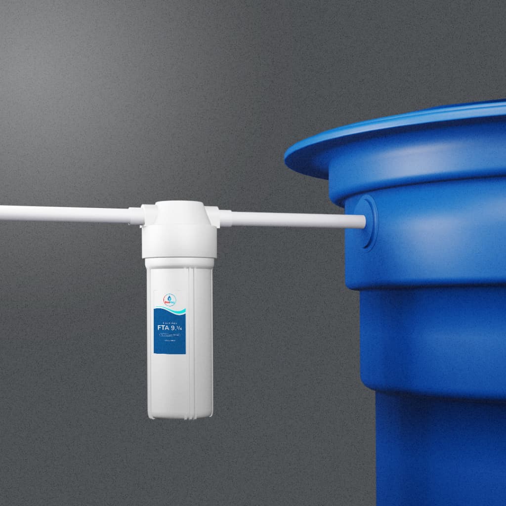 Filtro Para Caixa Dágua  Redmag® Poe 9.3/4 Cavalete 1200 L/h