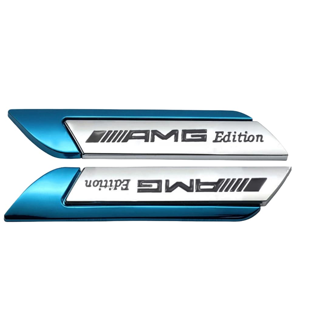 Emblema para Mercedes AMG Classe A B C G E S A200 A300 CLA CLE CLS GLA GLE C63 A45 C180 C200 C300