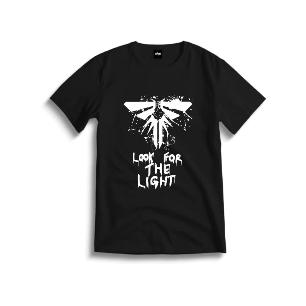 Camisa TLOU 100% Algodão Entrega Rápida
