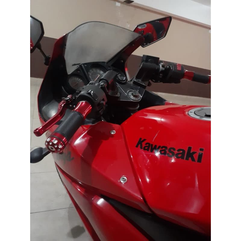 30x Arruelas plasticas M5 para carenagem de motos e JetsKy