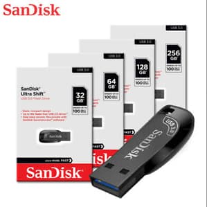 PEN DRIVE SHIFT SANDISK 32GB 3.0